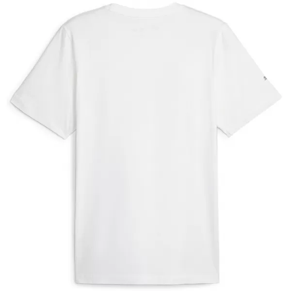  Férfi póló PUMA BMW MMS ESS LOGO TEE 621314-02 FEHÉR 