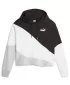 Női pulóver PUMA POWER CAT HOODIE TR 673977-51 FEKETE