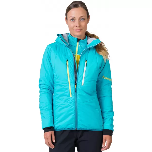  Női kabát HANNAH GABBY HOODY BÚVÁRKÉK 