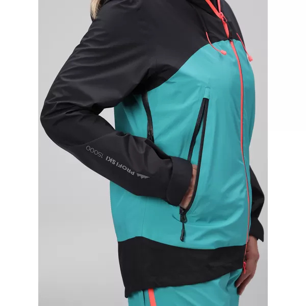  Női téli kabát LOAP FALOMA XLW2301 SZÜRKE 