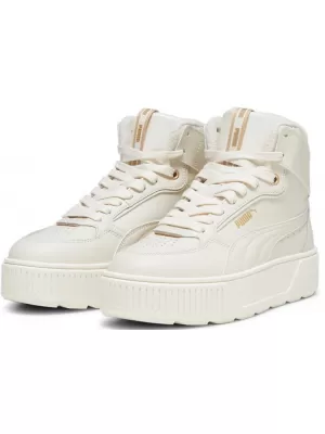 Női cipők PUMA KARMEN REBELLE MID WTR 387624-04 FEHÉR