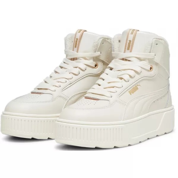  Női cipők PUMA KARMEN REBELLE MID WTR 387624-04 FEHÉR 