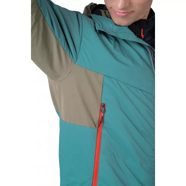  Férfi dzseki HANNAH KECHU HOODY OLAJKÉK/ÉGETETT OLÍVA 