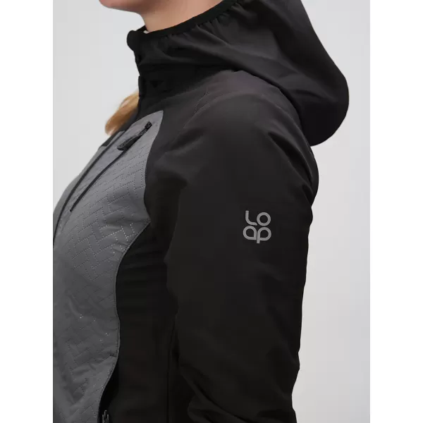  Női softshell kabát LOAP URLEA OLW2322 FEKETE 