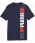 Férfi póló PUMA ESS+ LOGO LAB TEE 675916-06 KÉK