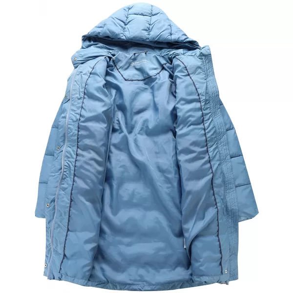  Női Hi-Thherm Coat ALPINE PRO EDORA LCTB206 KÉK 