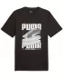 Férfi póló PUMA GRAPHICS SNEAKER TEE 677186-01 FEKETE