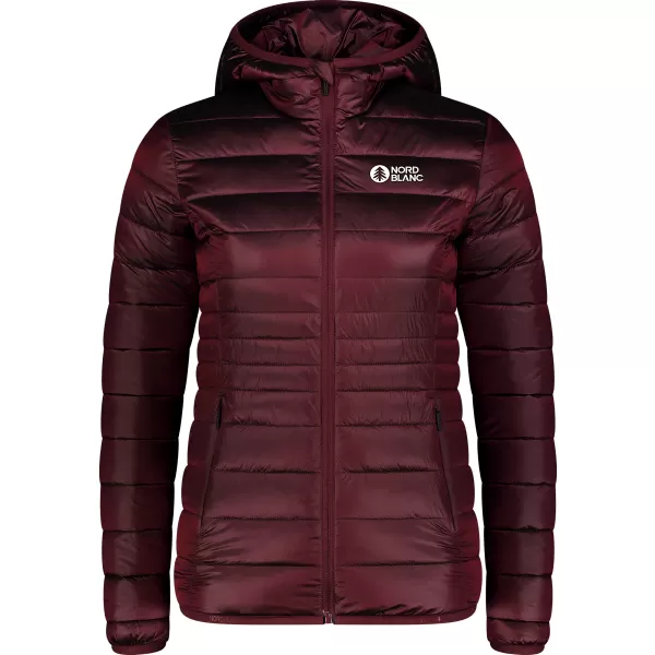  Steppelt női kabát NORDBLANC SPARKLE NBWJL7947 BURGUNDIA 