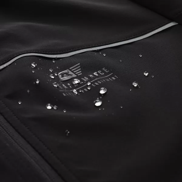  Női softshell dzseki ALPINE PRO GEROCA LJCB591 FEKETE 
