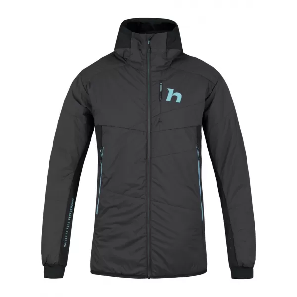  Férfi dzseki HANNAH KECHU HOODY ANTRACIT 