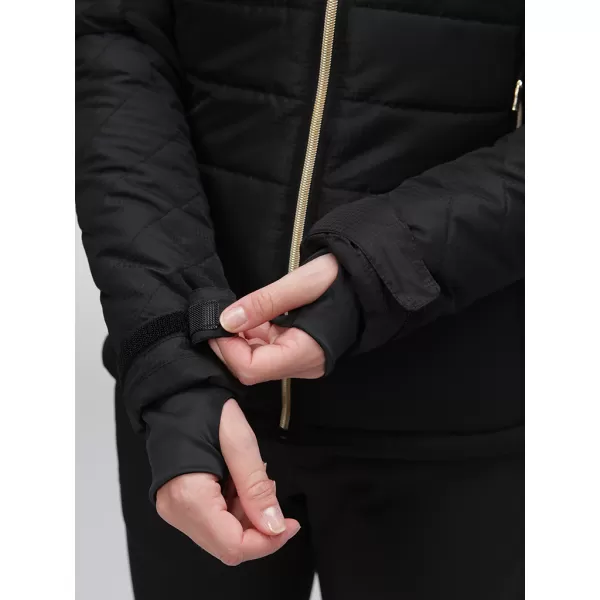  Női téli kabát LOAP OKIDASA OLW2343 FEKETE 