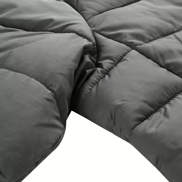 Kabát ALPINE PRO GARAT MJCB629 SÖTÉTSZÜRKE 