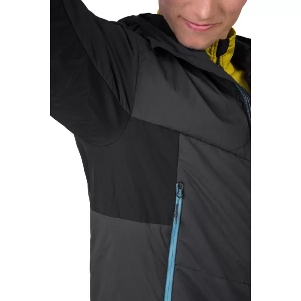  Férfi dzseki HANNAH KECHU HOODY ANTRACIT 