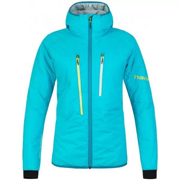  Női kabát HANNAH GABBY HOODY BÚVÁRKÉK 