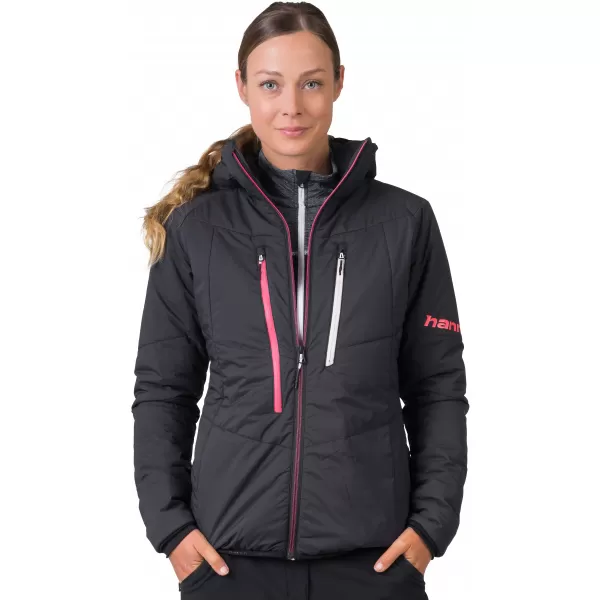  Női kabát HANNAH GABBY HOODY ANTRACIT 