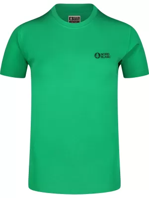 Női póló NORDBLANC EXPLORATION NBSLT7818 ZÖLD