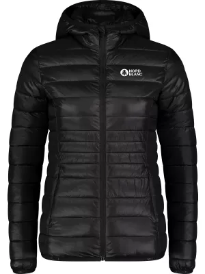 Steppelt női kabát NORDBLANC SPARKLE NBWJL7947 FEKETE