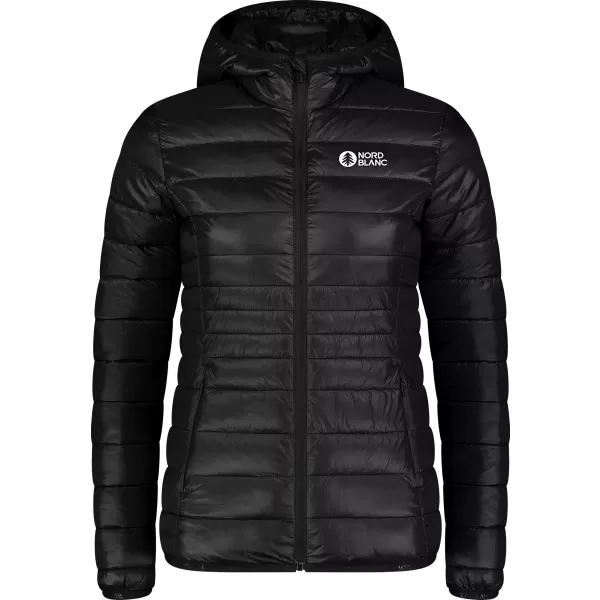  Steppelt női kabát NORDBLANC SPARKLE NBWJL7947 FEKETE 