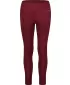 Női sport leggings NORDBLANC COMPLAINT NBWPL7779 BURGUNDIA