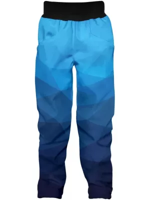 Baba softshell nadrág WAMU MOZAIKA KÉK