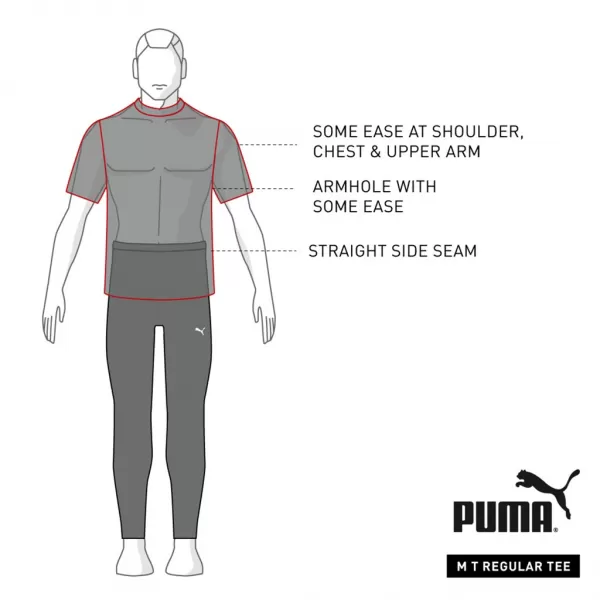  Férfi póló PUMA ESS+ 2 COL LOGO TEE 586759-03 SZÜRKE 