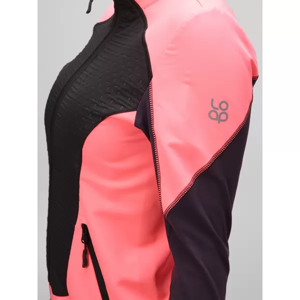  Női softshell kabát LOAP UXULA XLW2305 NARANCS 