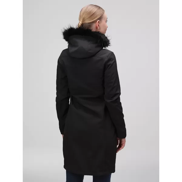  Női softshell kabát LOAP LUNELLA OLW2309 FEKETE 