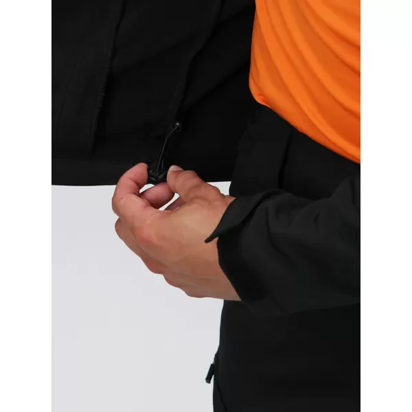  Férfi softshell kabát LOAP LUPP XLM2303 FEKETE 