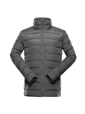 Kabát ALPINE PRO GARAT MJCB629 SÖTÉTSZÜRKE
