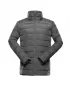 Kabát ALPINE PRO GARAT MJCB629 SÖTÉTSZÜRKE