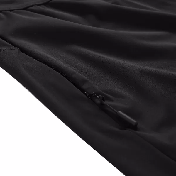  Férfi softshell nadrág ALPINE PRO ABAR MPAB594 FEKETE 