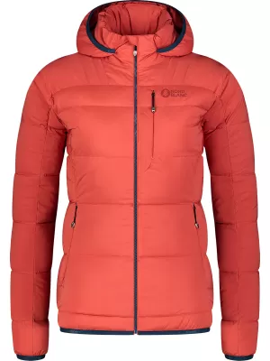 Steppelt női kabát NORDBLANC CONDITIONS NBWJL7716 NARANCS