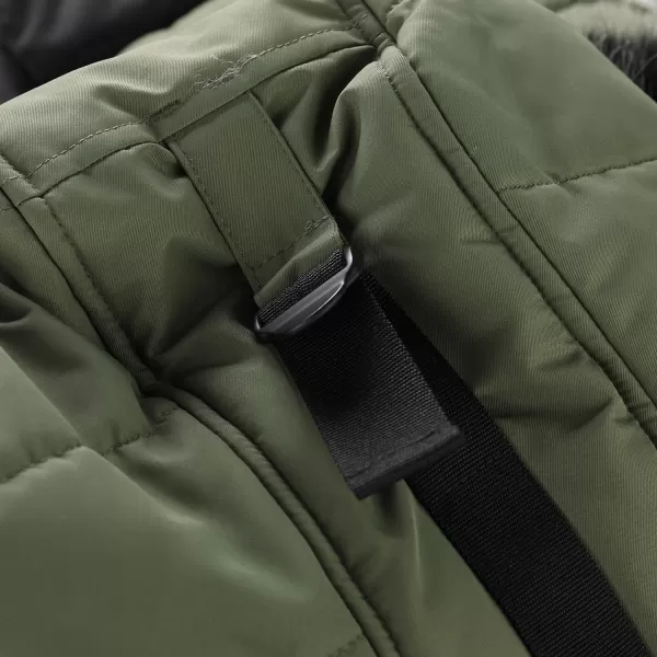  Kabát ALPINE PRO EGYP MJCB625 ZÖLD 
