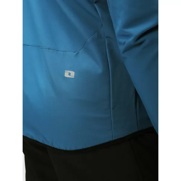  Férfi softshell kabát LOAP URVAL OLM2313 SÖTÉTKÉK 
