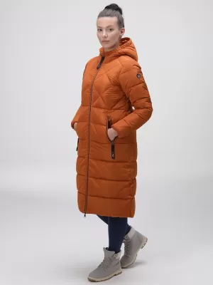 Női kabát LOAP TARVISIA CLW23107 NARANCS
