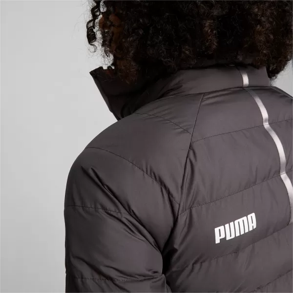  Női kabát PUMA ACTIVE POLYBALL JACKET 849408-01 FEKETE 