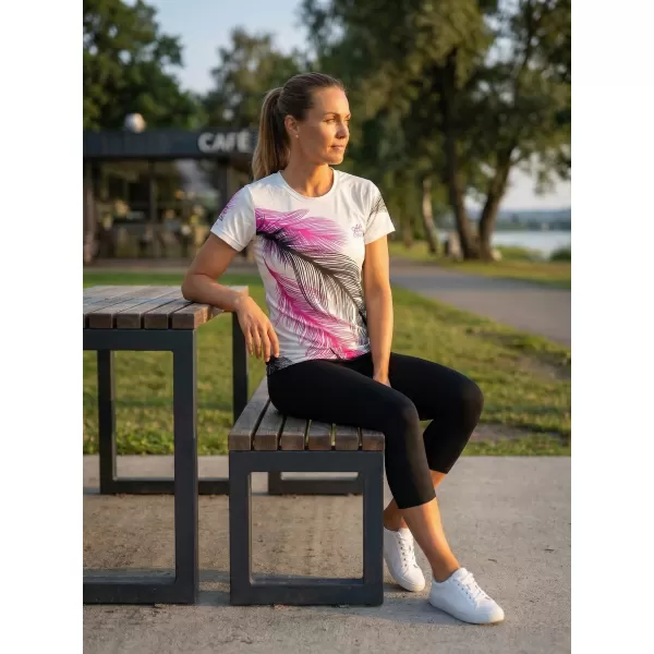  Prémium funkcionális női póló ALTISPORT VOJ/ALW001TR01 FEHÉR 