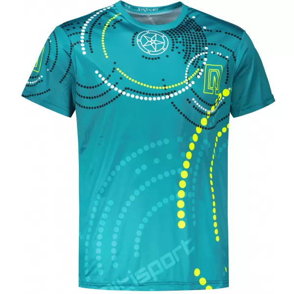  Prémium férfi póló ALTISPORT VOJ/ALM003TR01 KEROZIN 