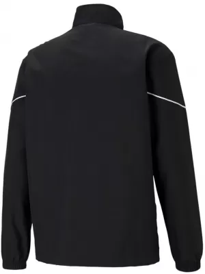 Férfi dzseki PUMA TEAMRISE SIDELINE JACKET 657326-03 FEKETE