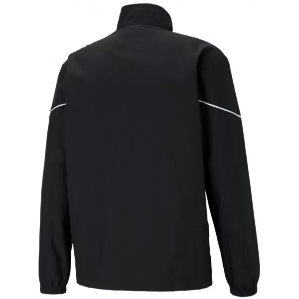  Férfi dzseki PUMA TEAMRISE SIDELINE JACKET 657326-03 FEKETE 
