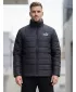 Férfi dzseki PUMA ESS+ PADDED JACKET 849349-01 FEKETE