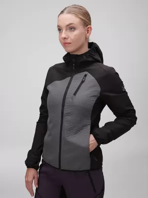 Női softshell kabát LOAP URLEA OLW2322 FEKETE