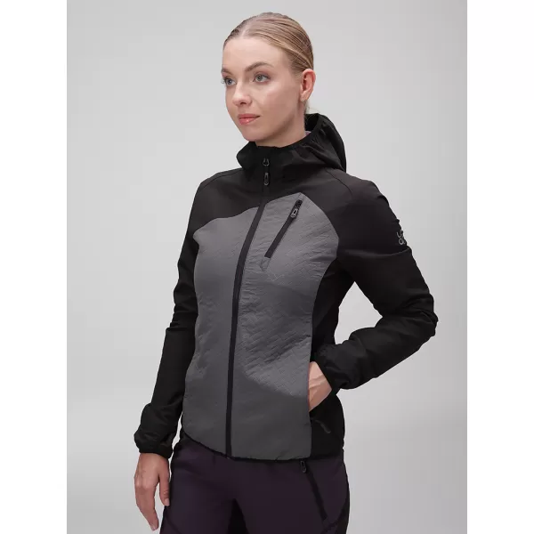  Női softshell kabát LOAP URLEA OLW2322 FEKETE 