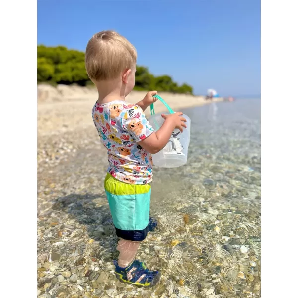  Röviden lepled T -piró WAMU HRAVÉ KOALY FEHÉR/TÖBBSZÍNŰ 