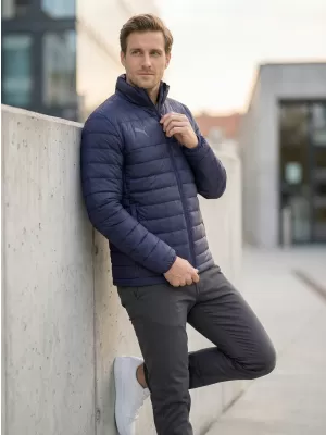 Férfi dzseki PUMA TEAMLIGA LIGHT JACKET 657617-06 KÉK