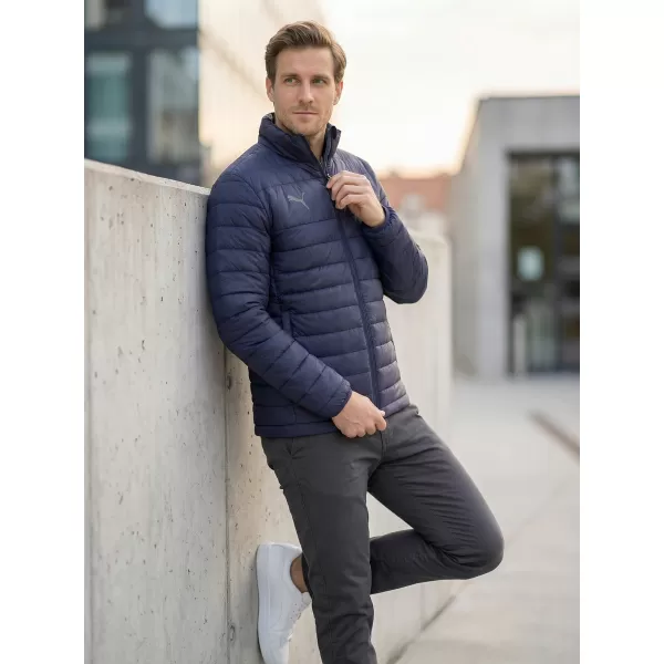  Férfi dzseki PUMA TEAMLIGA LIGHT JACKET 657617-06 KÉK 