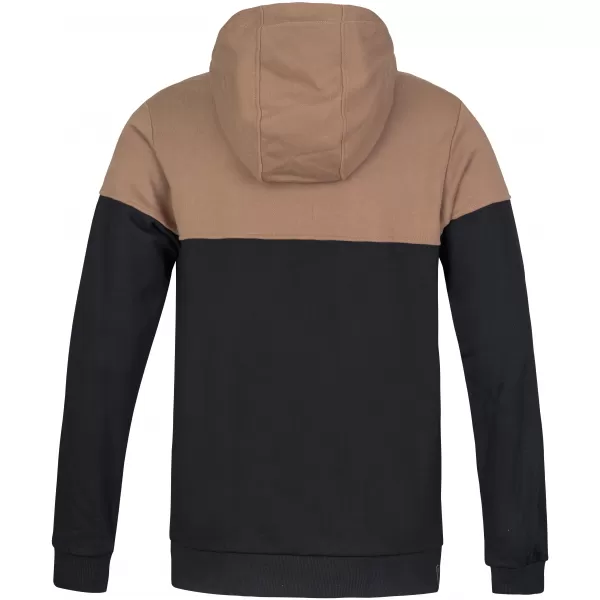  Férfi pulóver HANNAH FEZCO HOODY ANTRACIT/KOKA MOKKA 