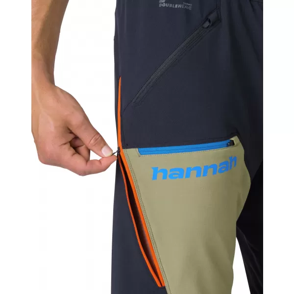  Férfi nadrág HANNAH JUKE PANTS ANTRACIT (OLÍVA) 