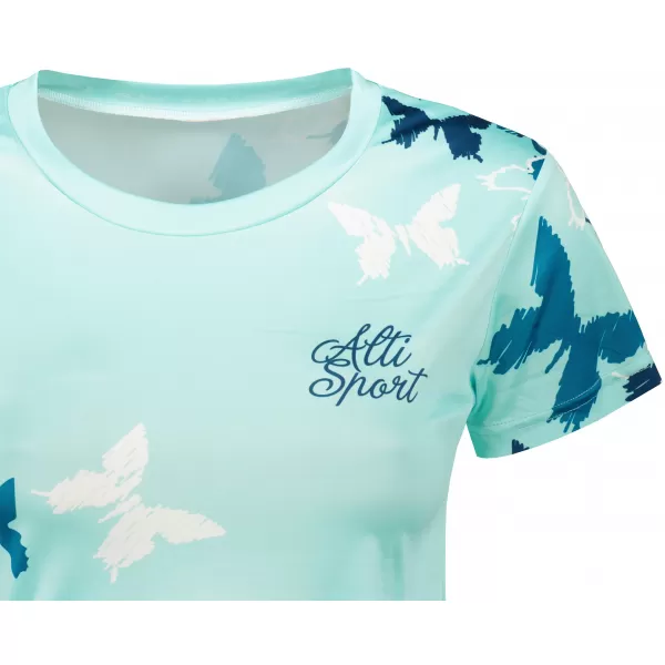  Prémium funkcionális női póló ALTISPORT VOJ/ALW002TR01 JÉG 