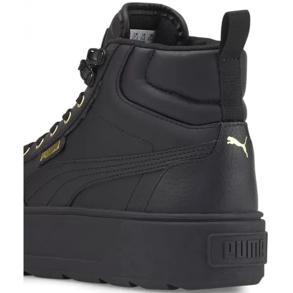  Női cipők PUMA KARMEN MID 385857-02 FEKETE 